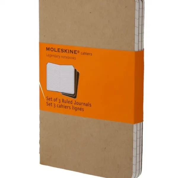 Set of 3 Inventor Journal Refill – A5 Moleskine