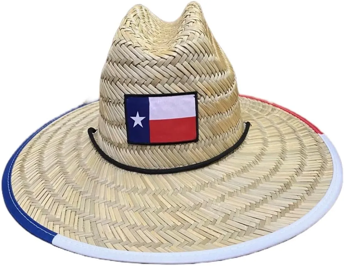 Texas Handcrafted Straw Hat Sun Protection