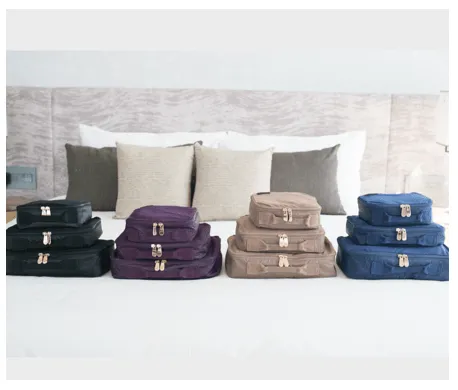 THE ULTIMATE COMPRESSION PACKING CUBES