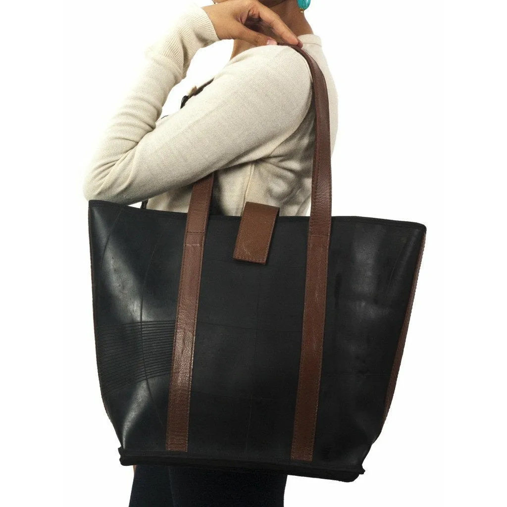 Tube Tote Bag