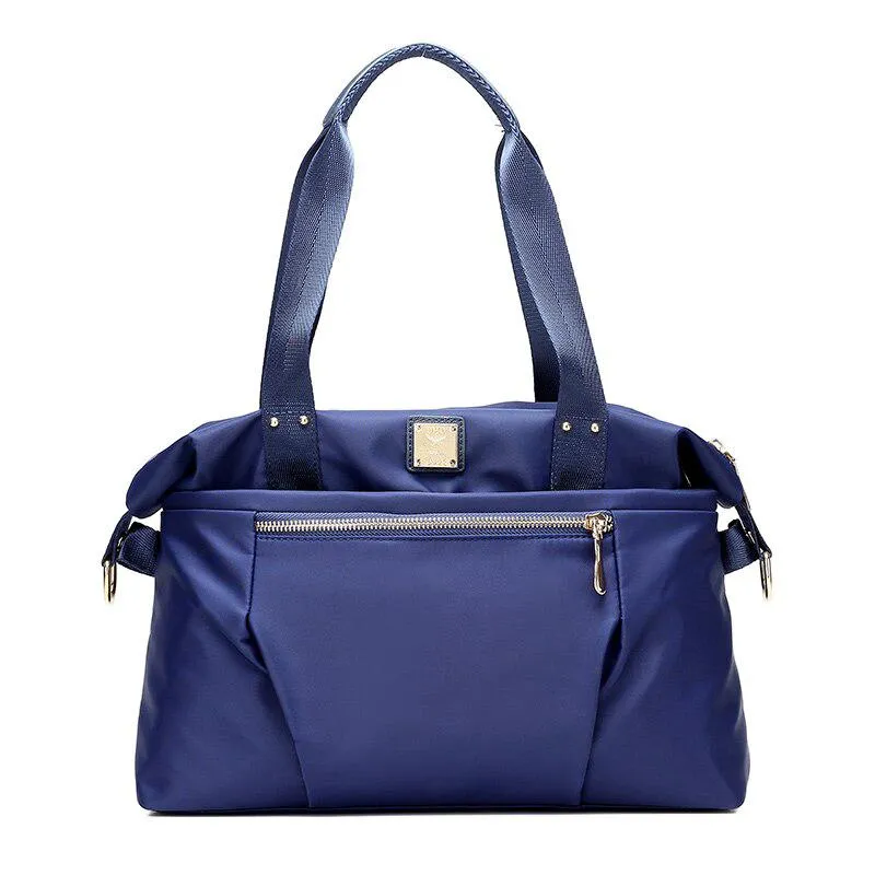Women's Nylon Solid Colored Shoulder Bag