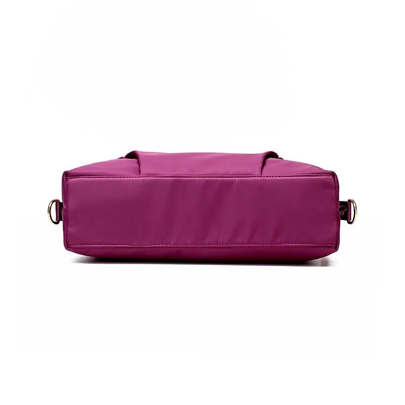 Women's Nylon Solid Colored Shoulder Bag